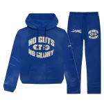 Hellstar Brand Blue No Glory Tracksuit