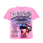 Hellstar Brand Brainwashed World Tour T-Shirt