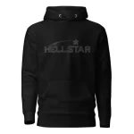 Hellstar Brand Black Genuine Hoodie