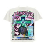 Hellstar Brand Online White Shirt