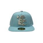 Hellstar Brand Baby Blue Fitted Hat