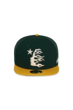 Hellstar Brand Baseball Green Hat