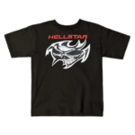 Hellstar Merch Kids Logo Black T-Shirt
