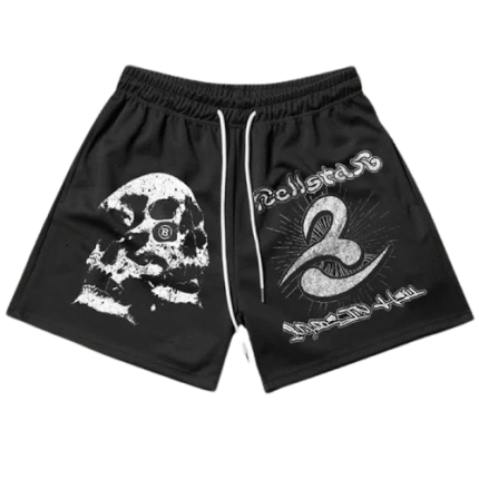 Hellstar Merch Buy Hell Yoga Shorts