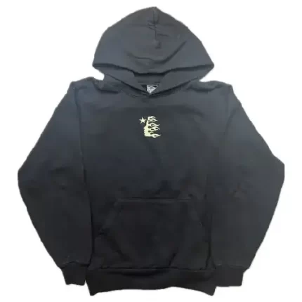 Hellstar Merch Complexcon Logo Black Hoodie