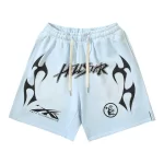 Hellstar Merch Flame Hell Paradise Shorts