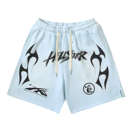 Hellstar Merch Flame Hell Paradise Shorts