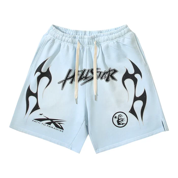 Hellstar Merch Flame Hell Paradise Shorts