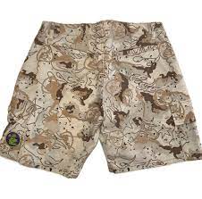 Hellstar Merch Camo Hell Embroidered Shorts